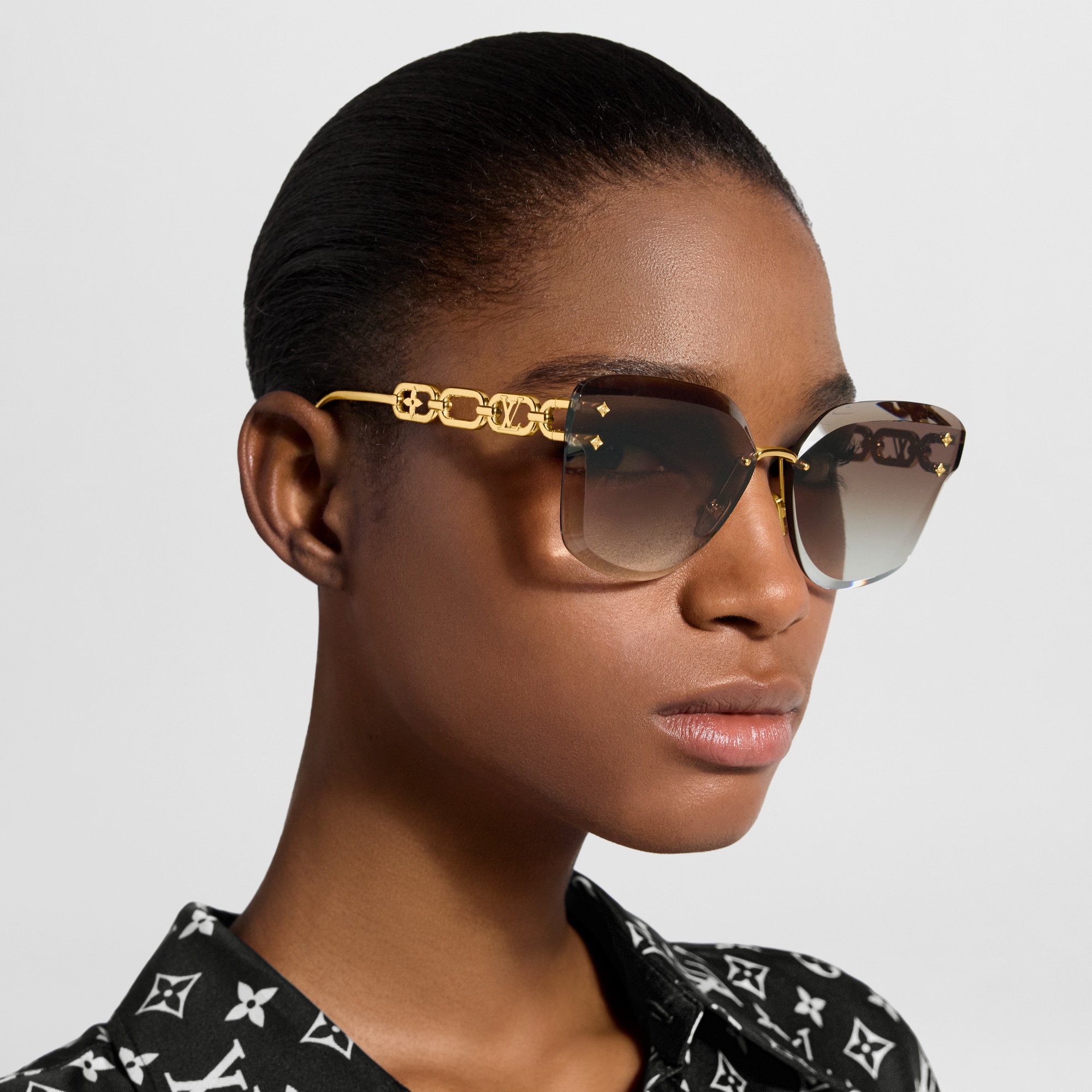 LV Jewel Cat Eye Sunglasses . - Accessories | LOUIS VUITTON